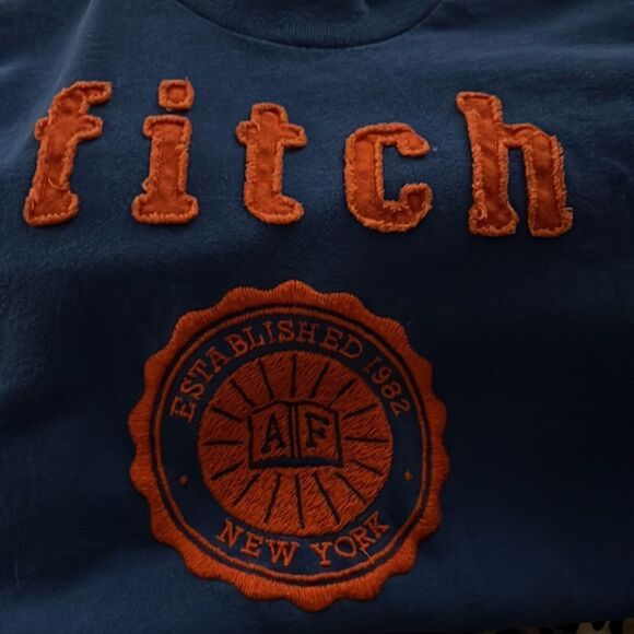 Abercrombie kids size Large muscle blue tshirt. - Picture 4 of 5